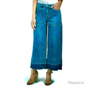 Nanette Lepore Gaucho Jeans
